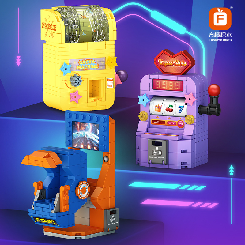 Trendy Arcade Mini Game Consol - Lego Arcade Vending Machine 리뷰 및 가격