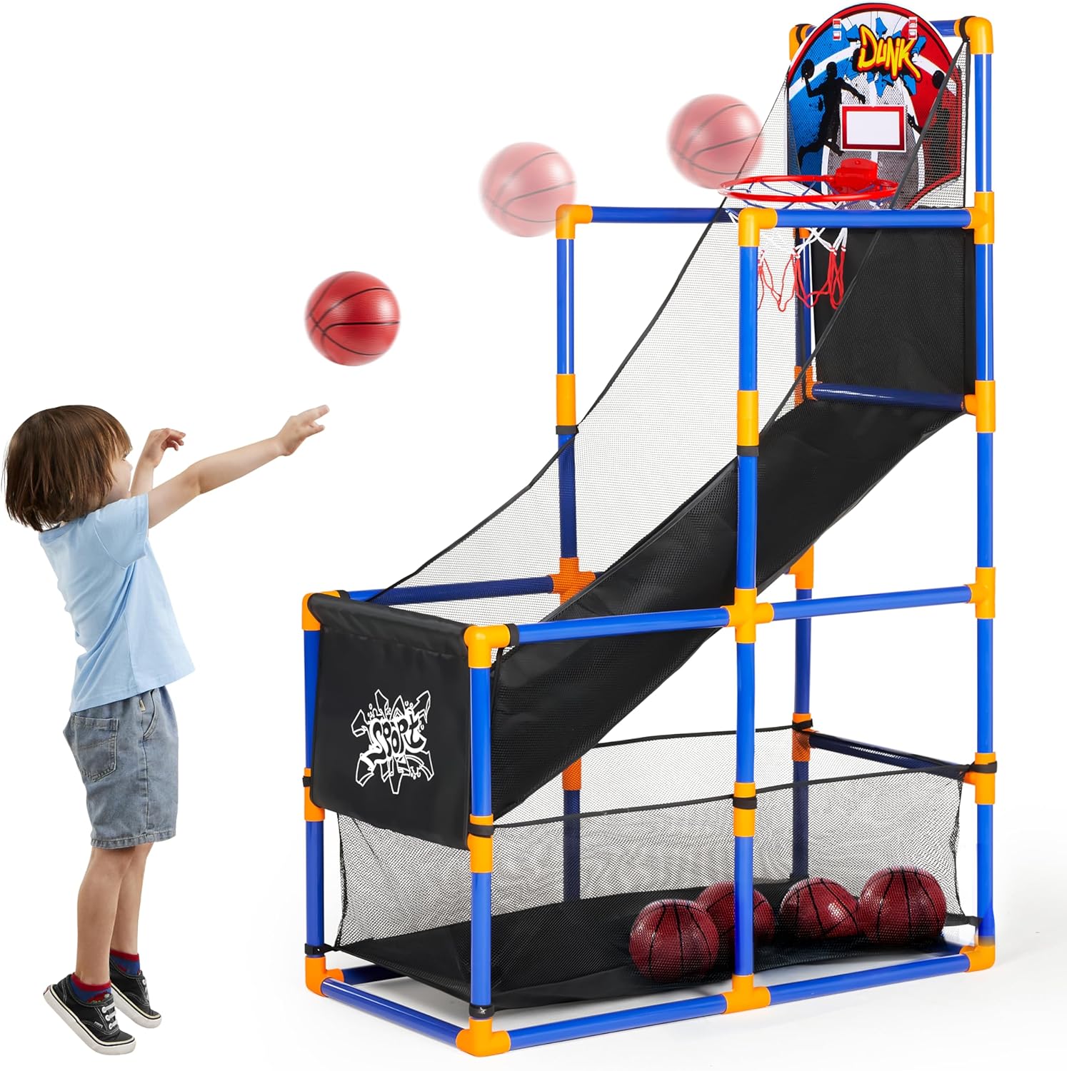 Arcade Basketball Game Set wit - Basketball Arcade Game 리뷰 및 가격