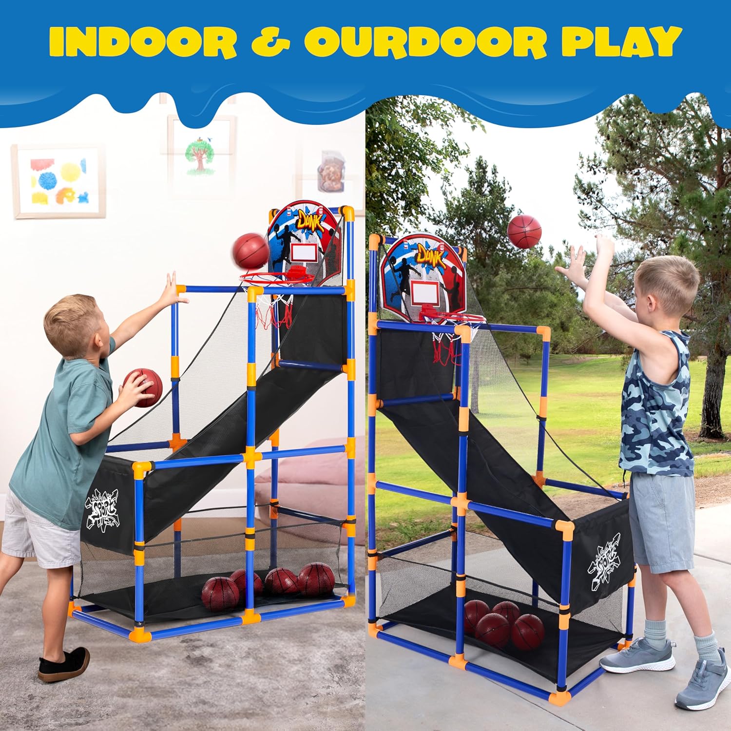 Arcade Basketball Game Set wit - Basketball Arcade Game 리뷰 및 가격