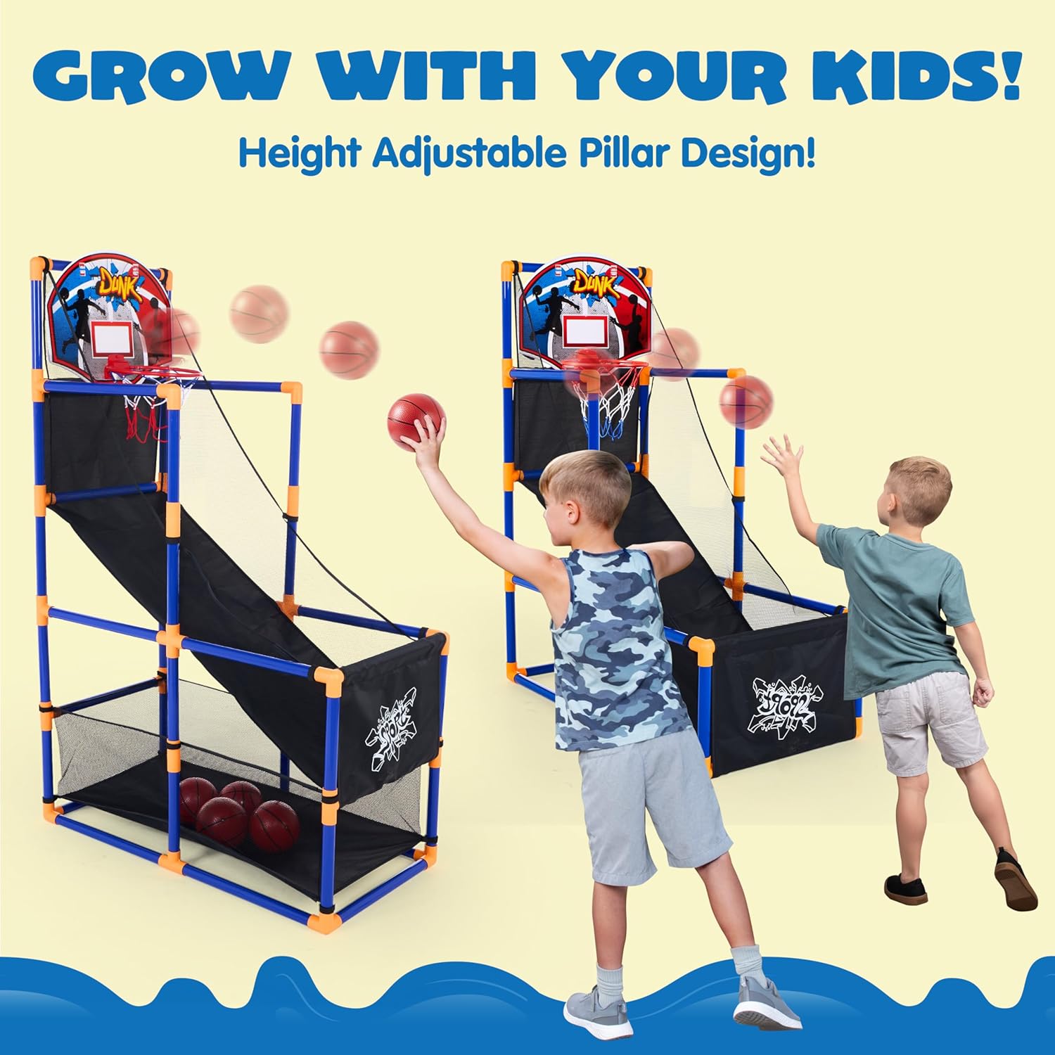 Arcade Basketball Game Set wit - Basketball Arcade Game 리뷰 및 가격