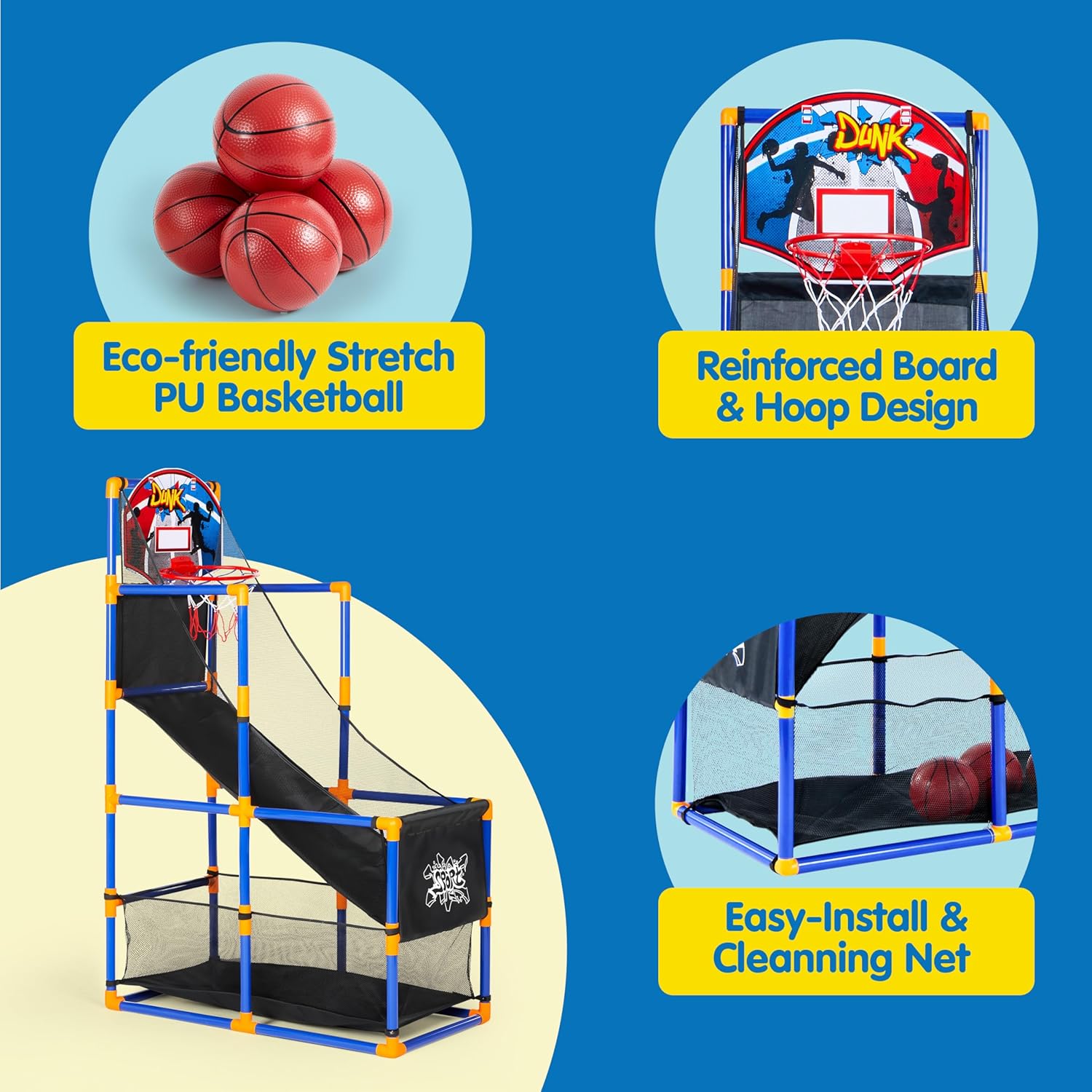 Arcade Basketball Game Set wit - Basketball Arcade Game 리뷰 및 가격