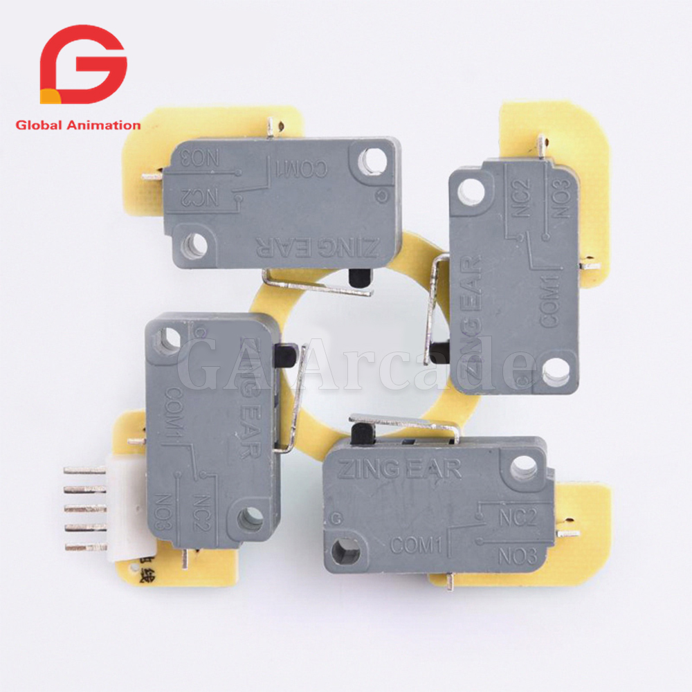 Micro Switch 5 Pin Joystick Pa - Joystick Arcade Parts 리뷰 및 가격
