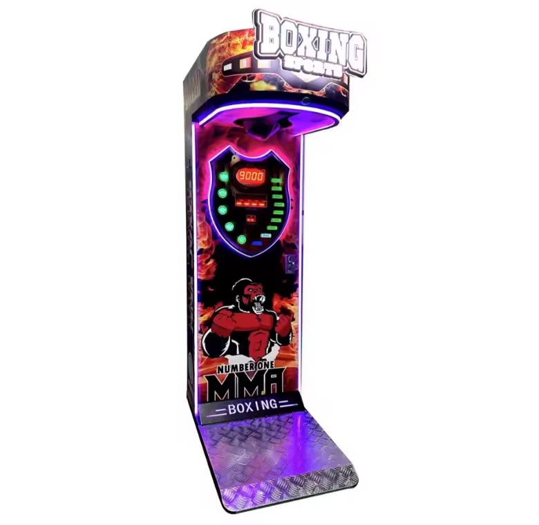 Hot Sale Indoor Domestic Amuse - Boxing Machine Arcade 리뷰 및 가격