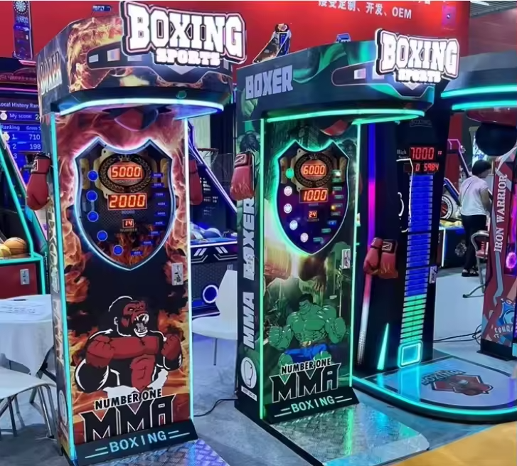 Hot Sale Indoor Domestic Amuse - Boxing Machine Arcade 리뷰 및 가격