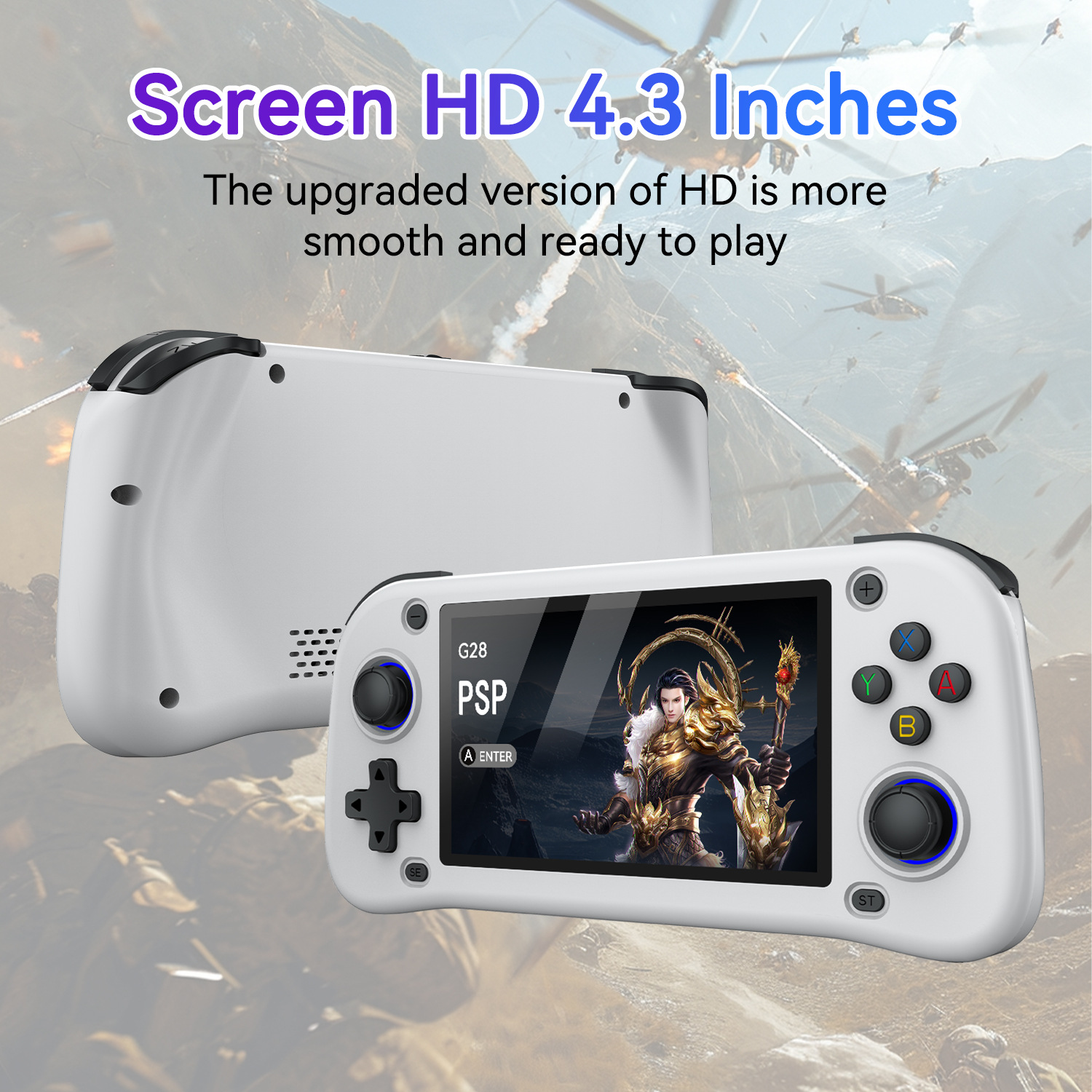 G28 game console 4.3-inch high - Arcade Vibes 리뷰 및 가격