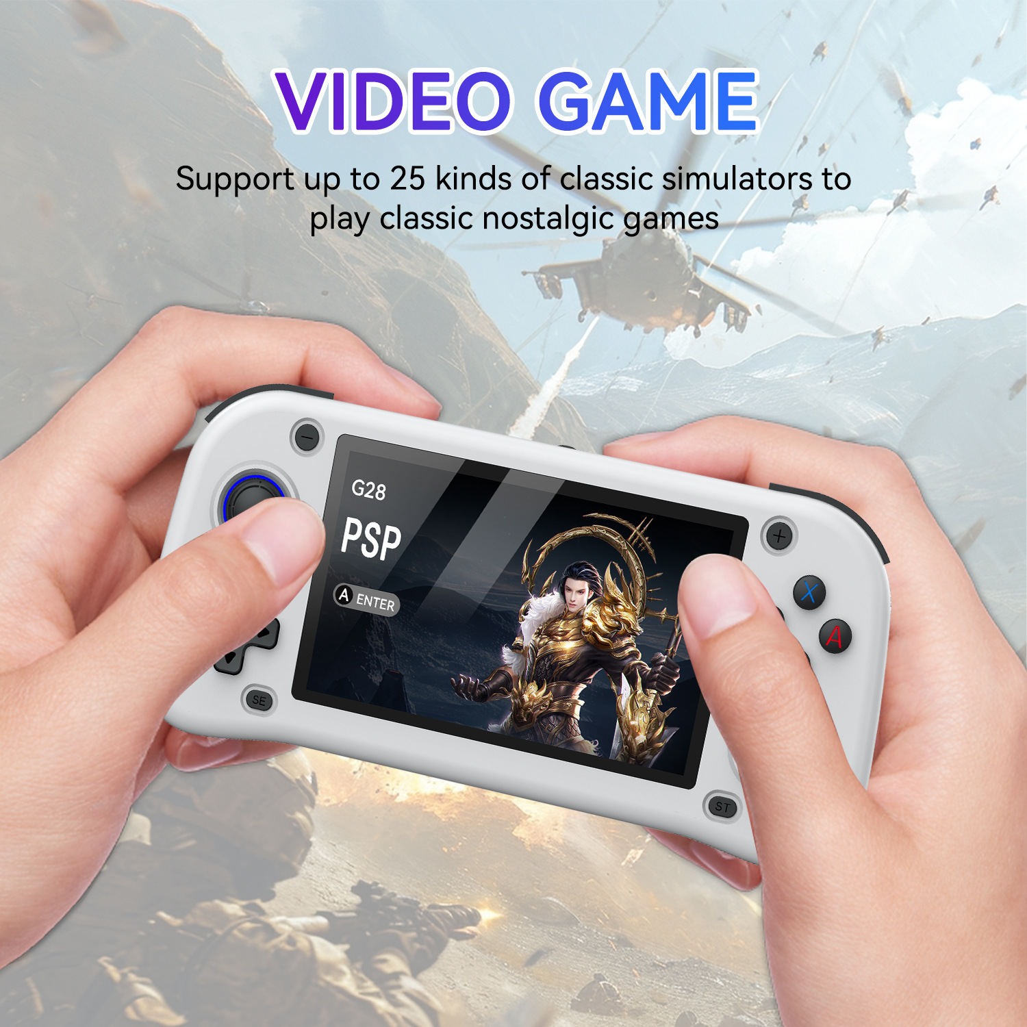 G28 game console 4.3-inch high - Arcade Vibes 리뷰 및 가격