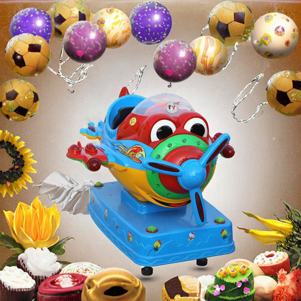 Coin-Operated Amusement Machin - Coin Operated Kiddie Ride 리뷰 및 가격