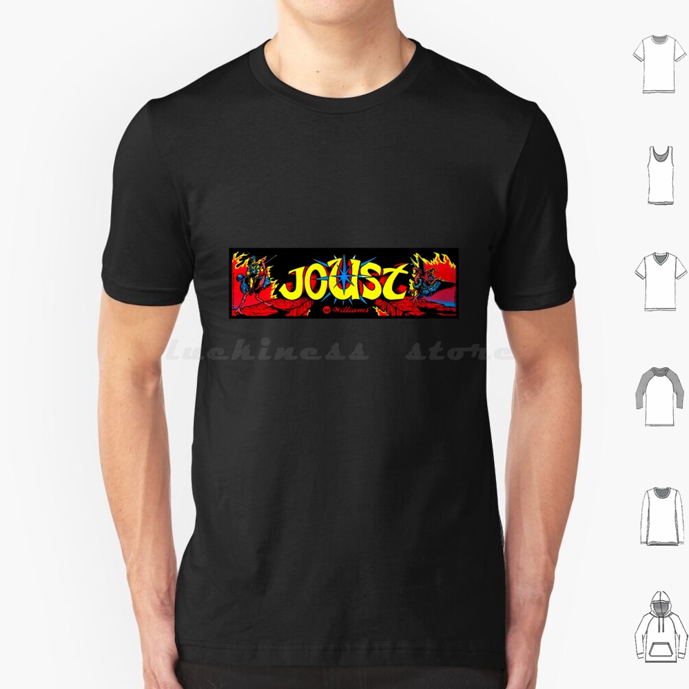 Joust Arcade Game T Shirt Big  - Arcade No 리뷰 및 가격