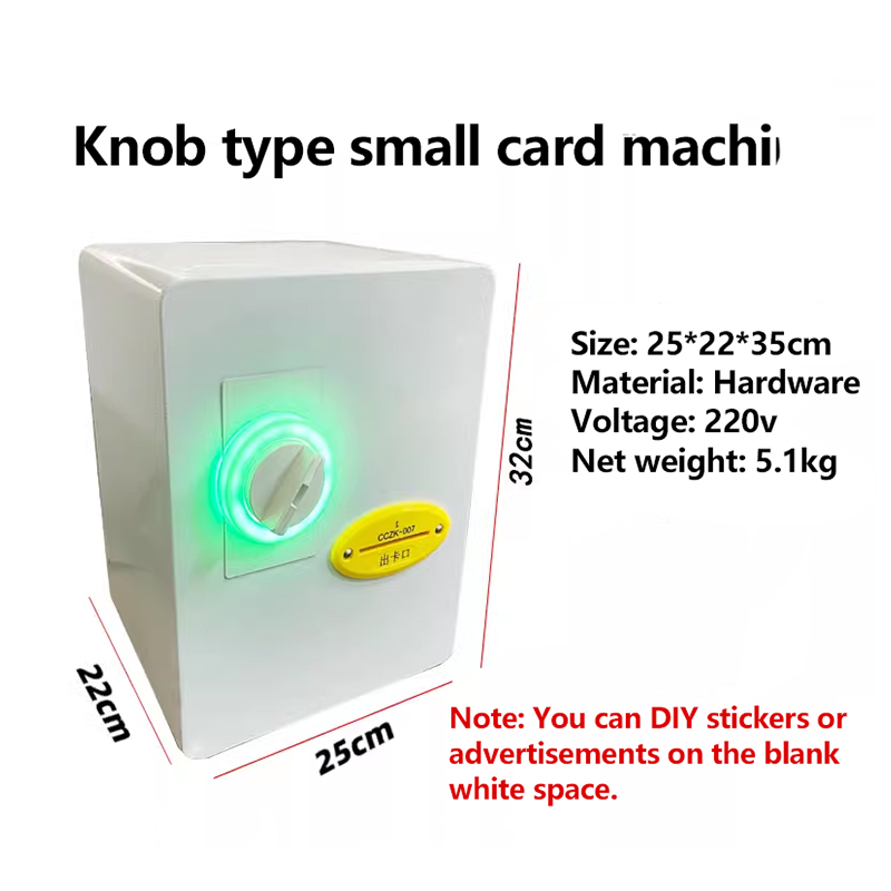 Knob Type Mini Card Dispenser  - Arcade Card Vending Machine 리뷰 및 가격