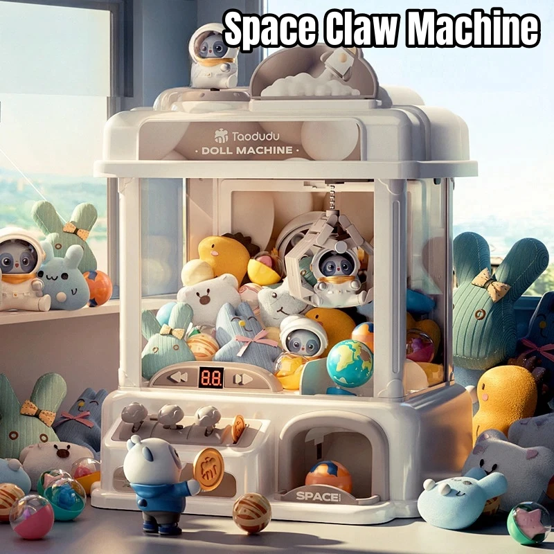 Space Mini Claw Arcade Machine - Vending Game 리뷰 및 가격