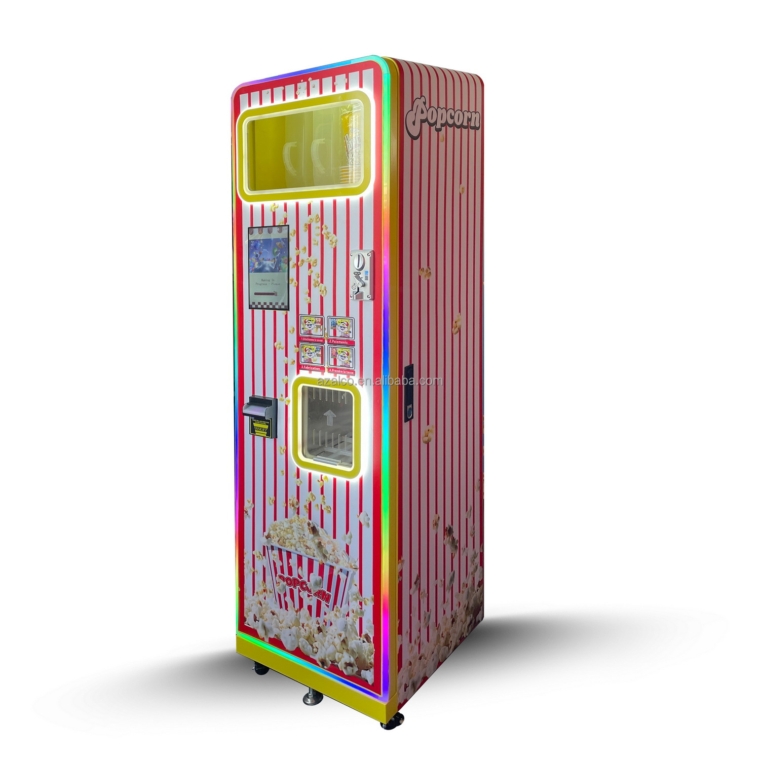 Two Flavors Commercial Popcorn - Popcorn Vending Machine 리뷰 및 가격