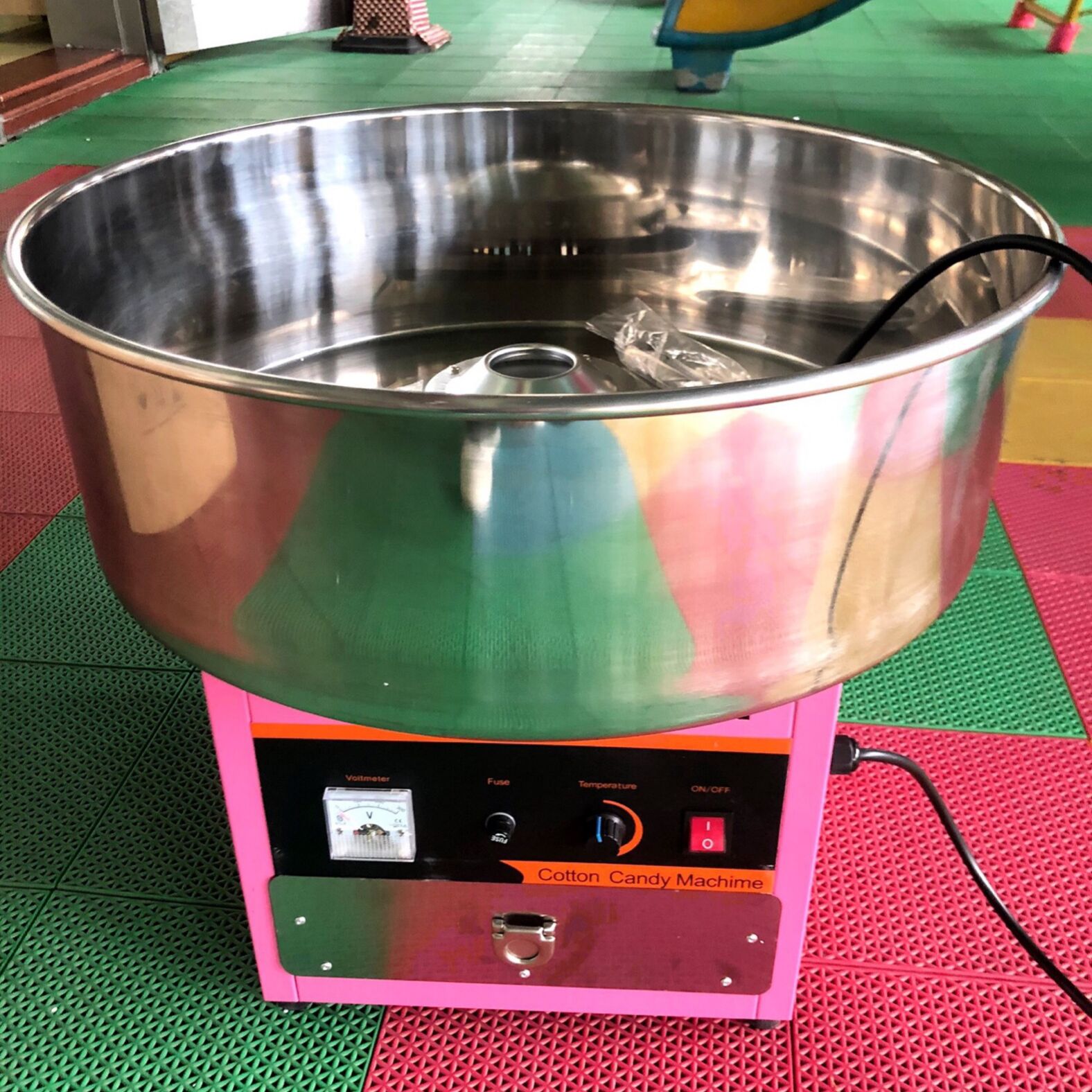 Commercial Cotton Candy Machin - Candy Floss Machine 리뷰 및 가격