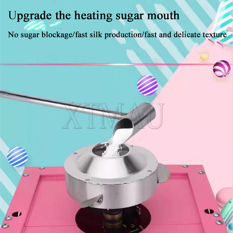 Commercial Cotton Candy Machin - Candy Floss Machine 리뷰 및 가격