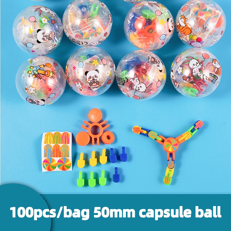 100pcs/bag 50mm capsule ball m - Arcade Style Vending Machine 리뷰 및 가격