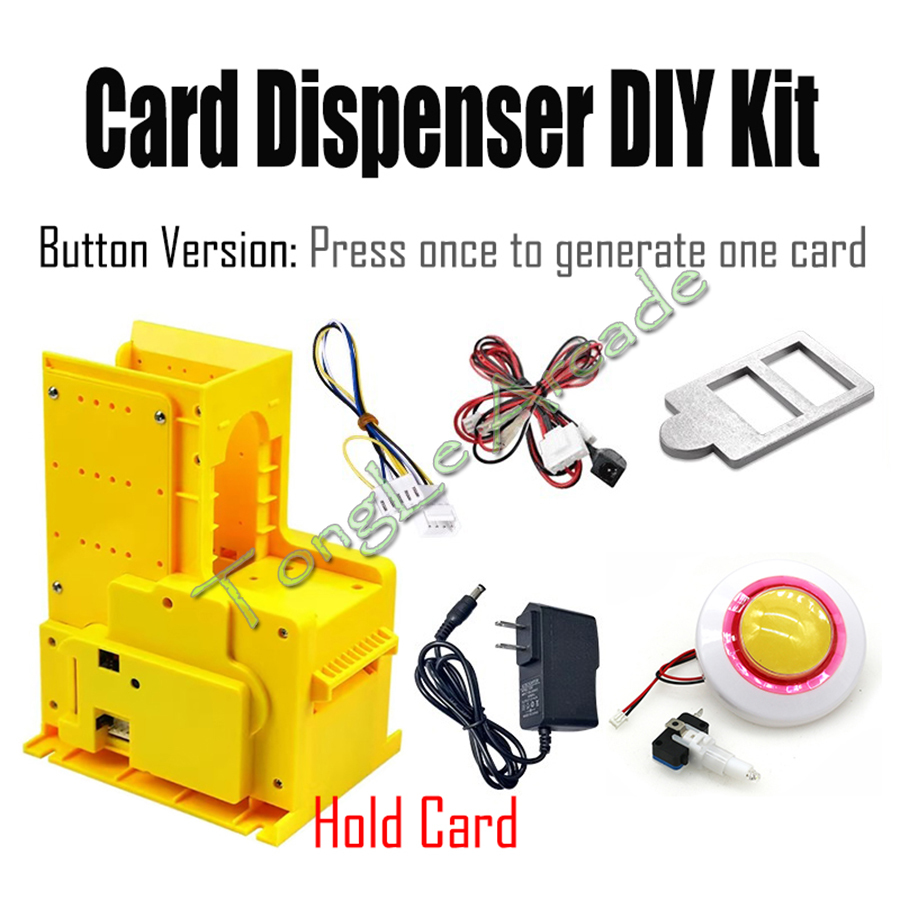 Arcade Card Dispenser DIY Kit  - Arcade Card Vending Machine 리뷰 및 가격