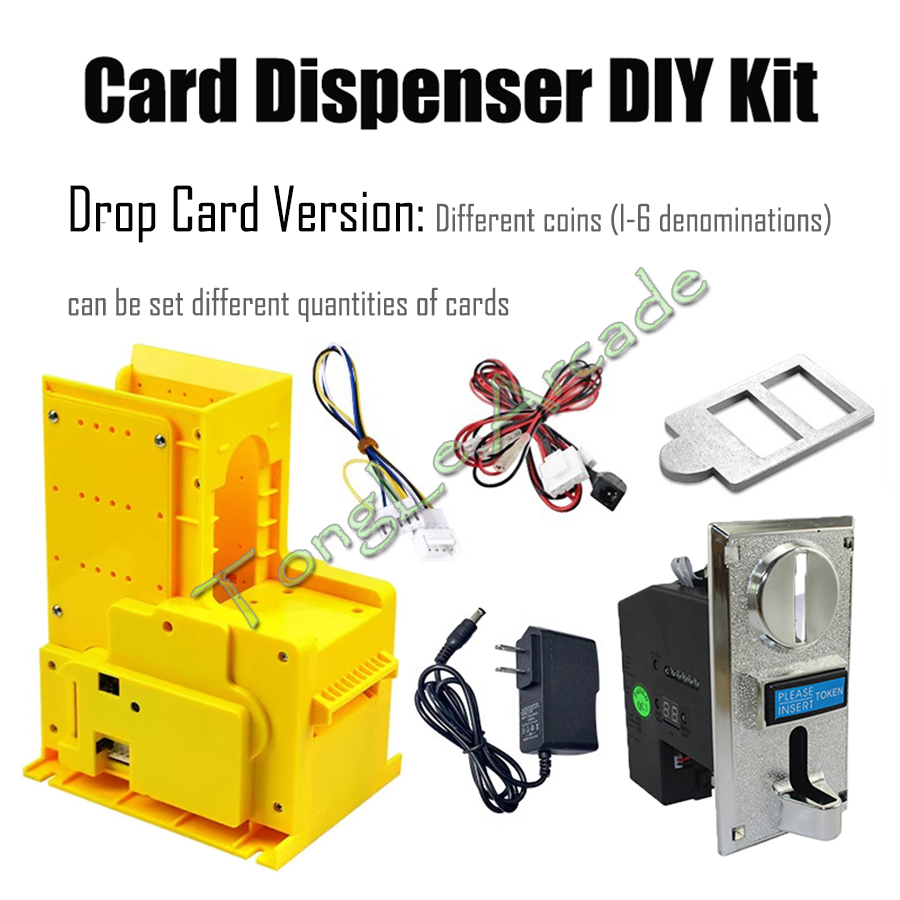 Arcade Card Dispenser DIY Kit  - Arcade Card Vending Machine 리뷰 및 가격
