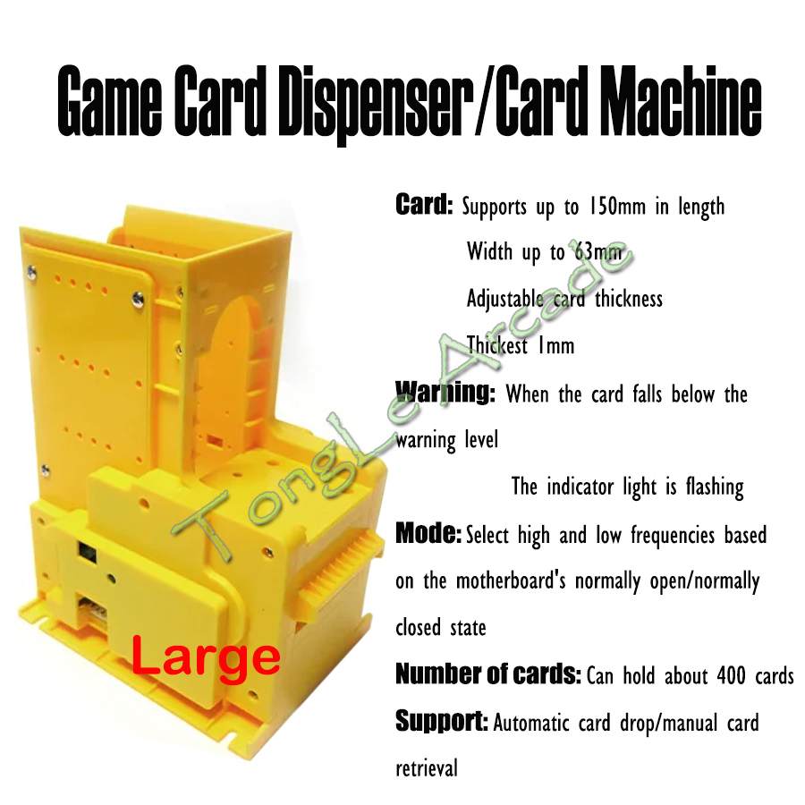 Arcade Card Dispenser DIY Kit  - Arcade Card Vending Machine 리뷰 및 가격