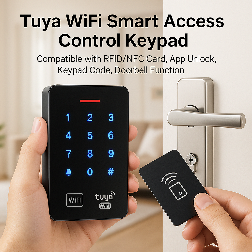 Tuya Wifi Door Access Control  - Nfc Card Reader Vending 리뷰 및 가격
