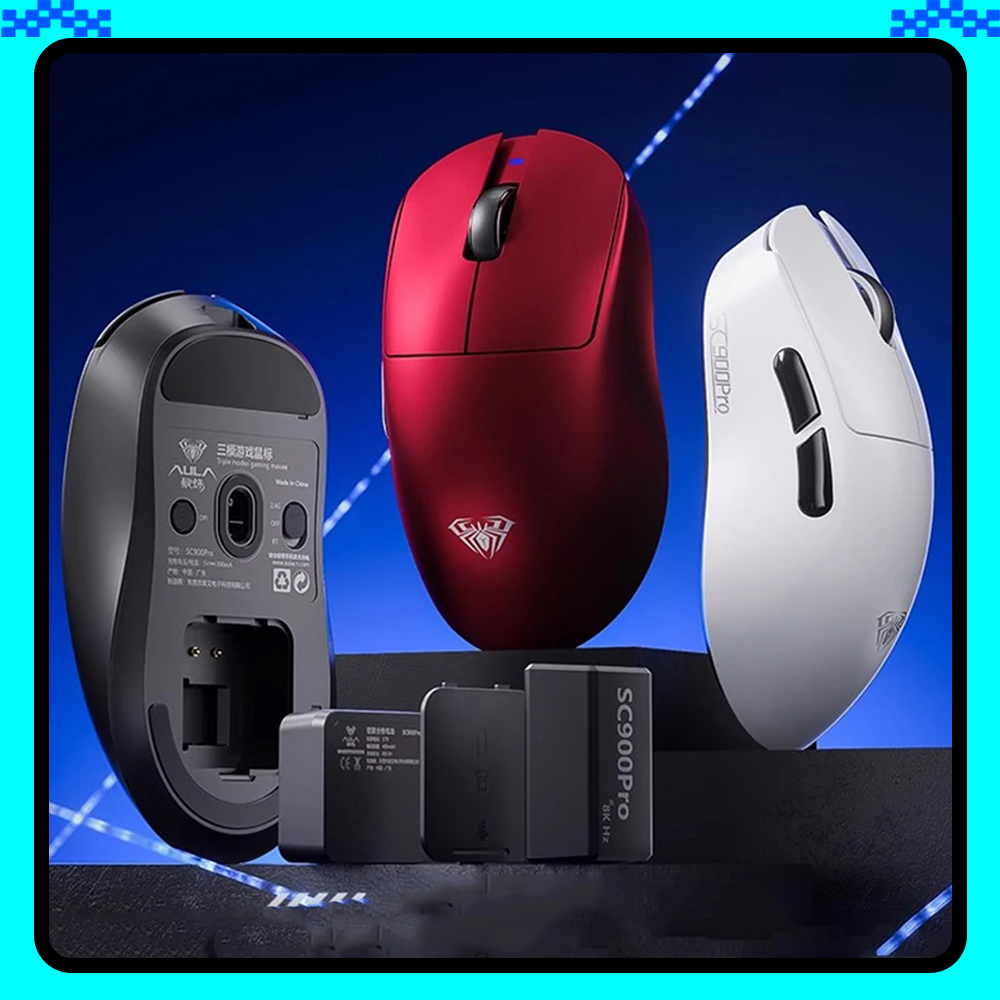 AULA SC900 Mouse Mouse Paw3950 - Arcade No 리뷰 및 가격