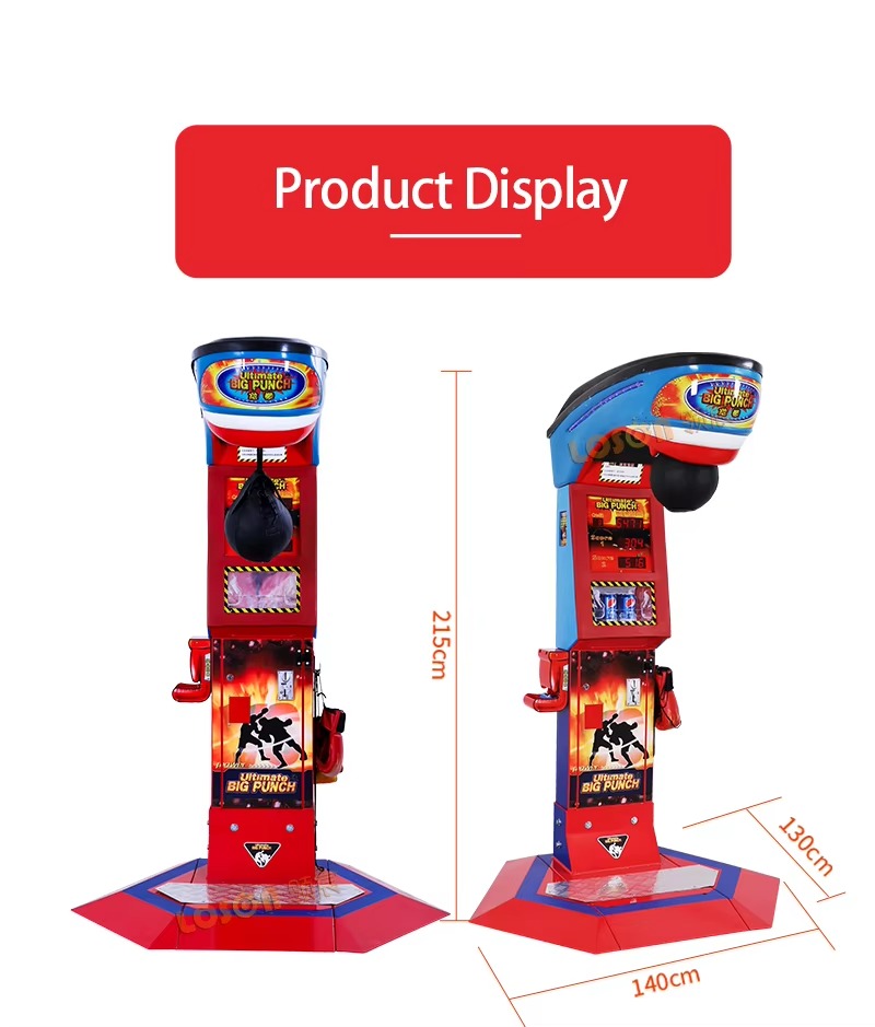 Amusement Arcade Factory Price - Boxing Machine Arcade 리뷰 및 가격