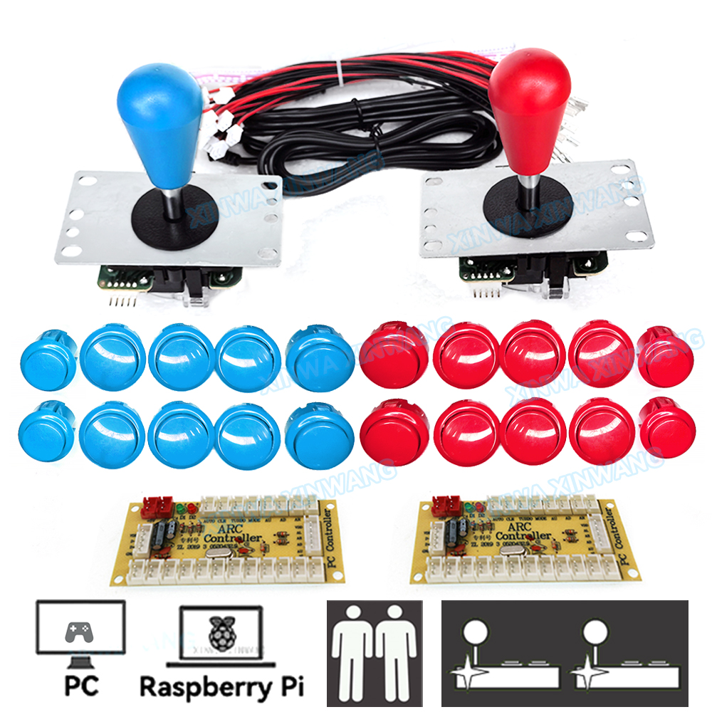 Arcade Joystick Copy SANWA Gam - Arcade Vibes 리뷰 및 가격