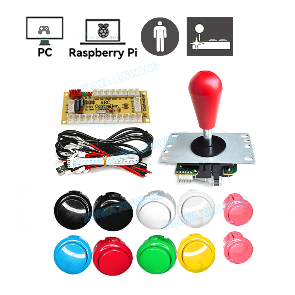 Arcade Joystick Copy SANWA Gam - Arcade Vibes 리뷰 및 가격