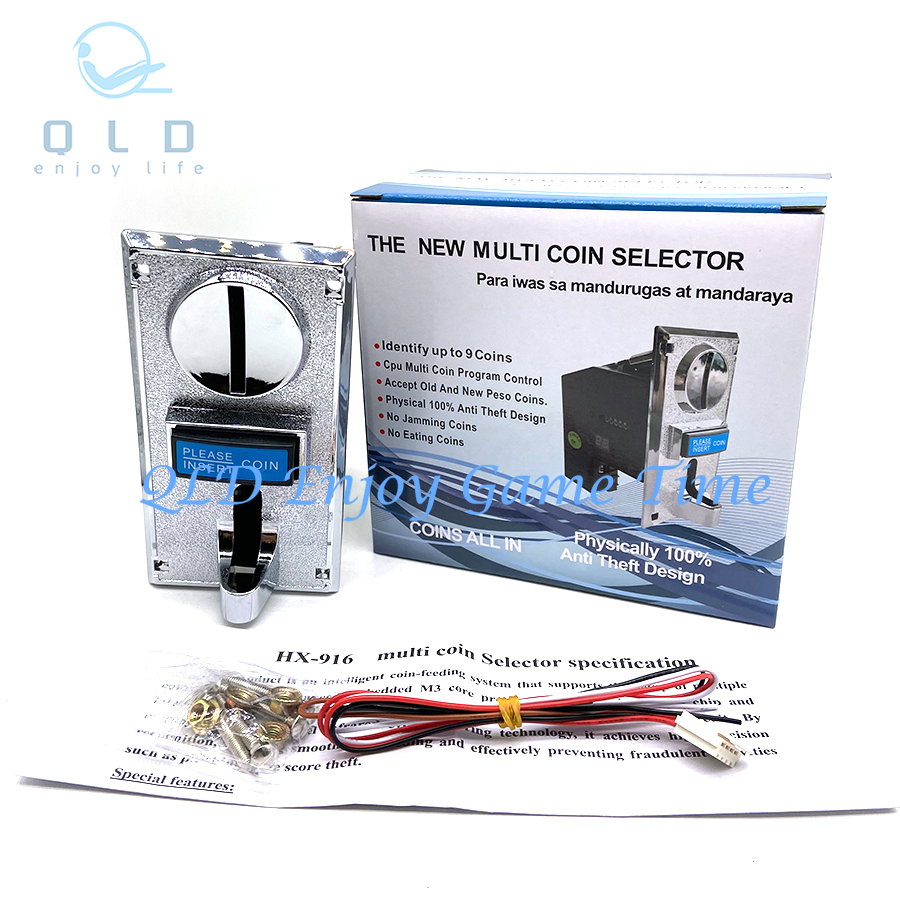 9-Type Multi Coin Acceptor 616 - Boxing Machine Arcade 리뷰 및 가격
