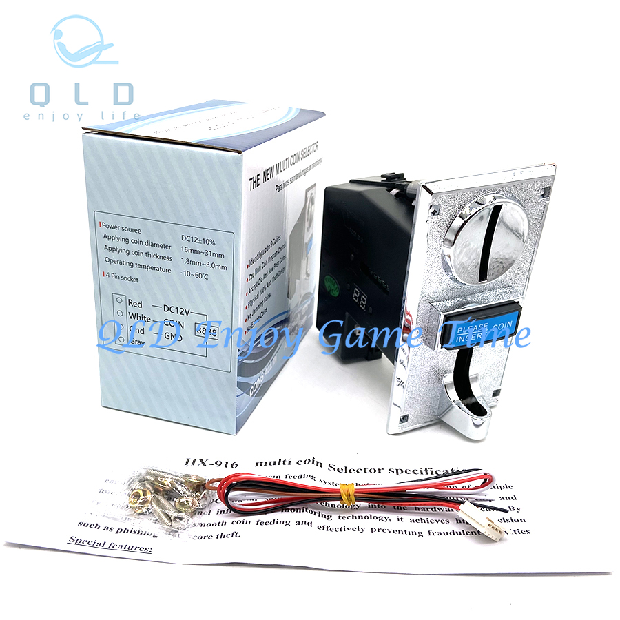 9-Type Multi Coin Acceptor 616 - Boxing Machine Arcade 리뷰 및 가격