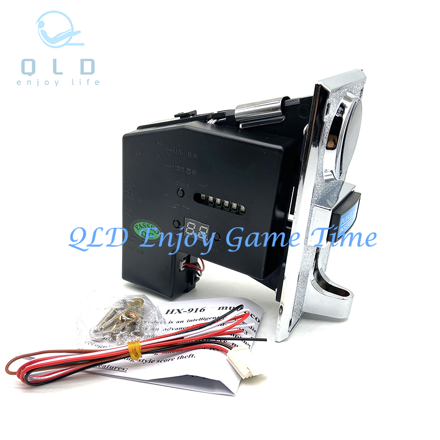 9-Type Multi Coin Acceptor 616 - Boxing Machine Arcade 리뷰 및 가격