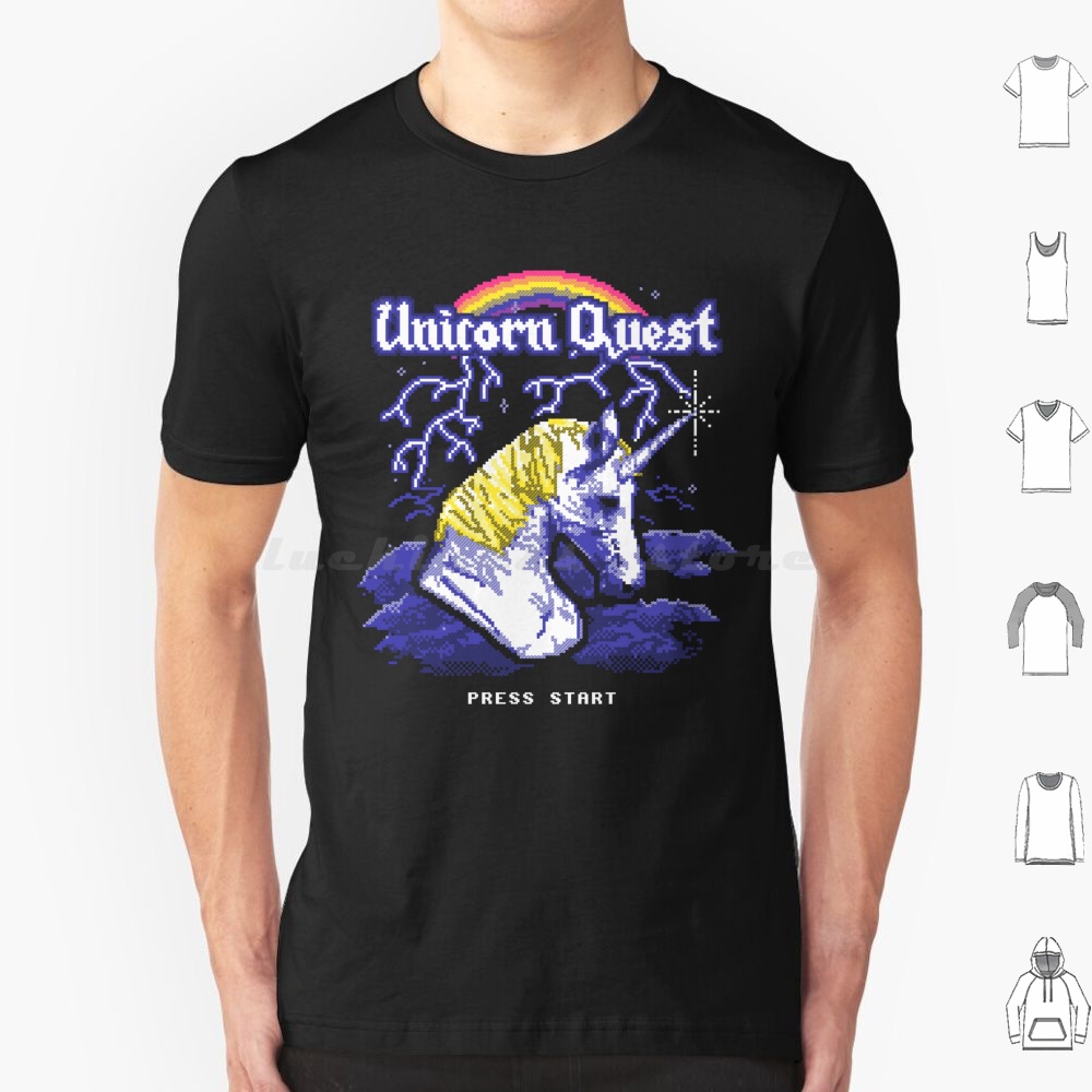 Unicorn Quest T Shirt Big Size - Arcade Quest 리뷰 및 가격