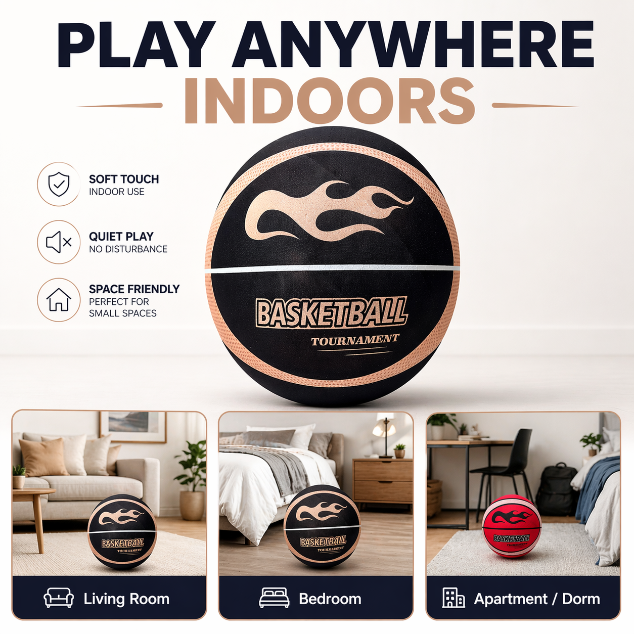 Fabric Cover Silent Basketball - Basketball Arcade Game 리뷰 및 가격
