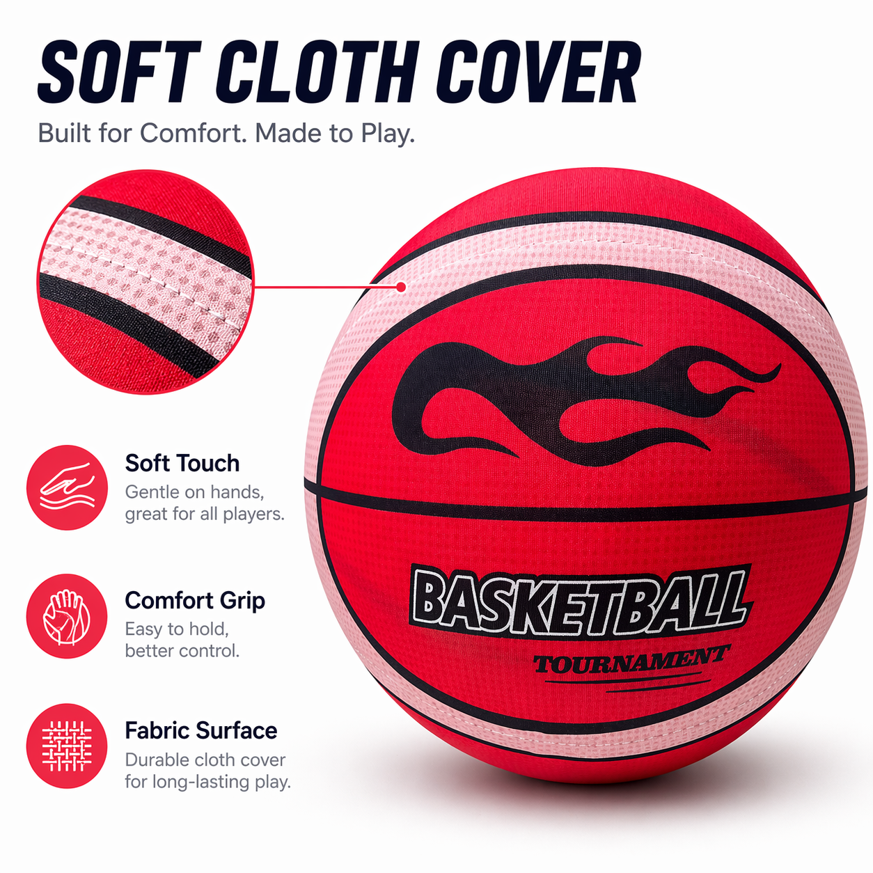 Fabric Cover Silent Basketball - Basketball Arcade Game 리뷰 및 가격
