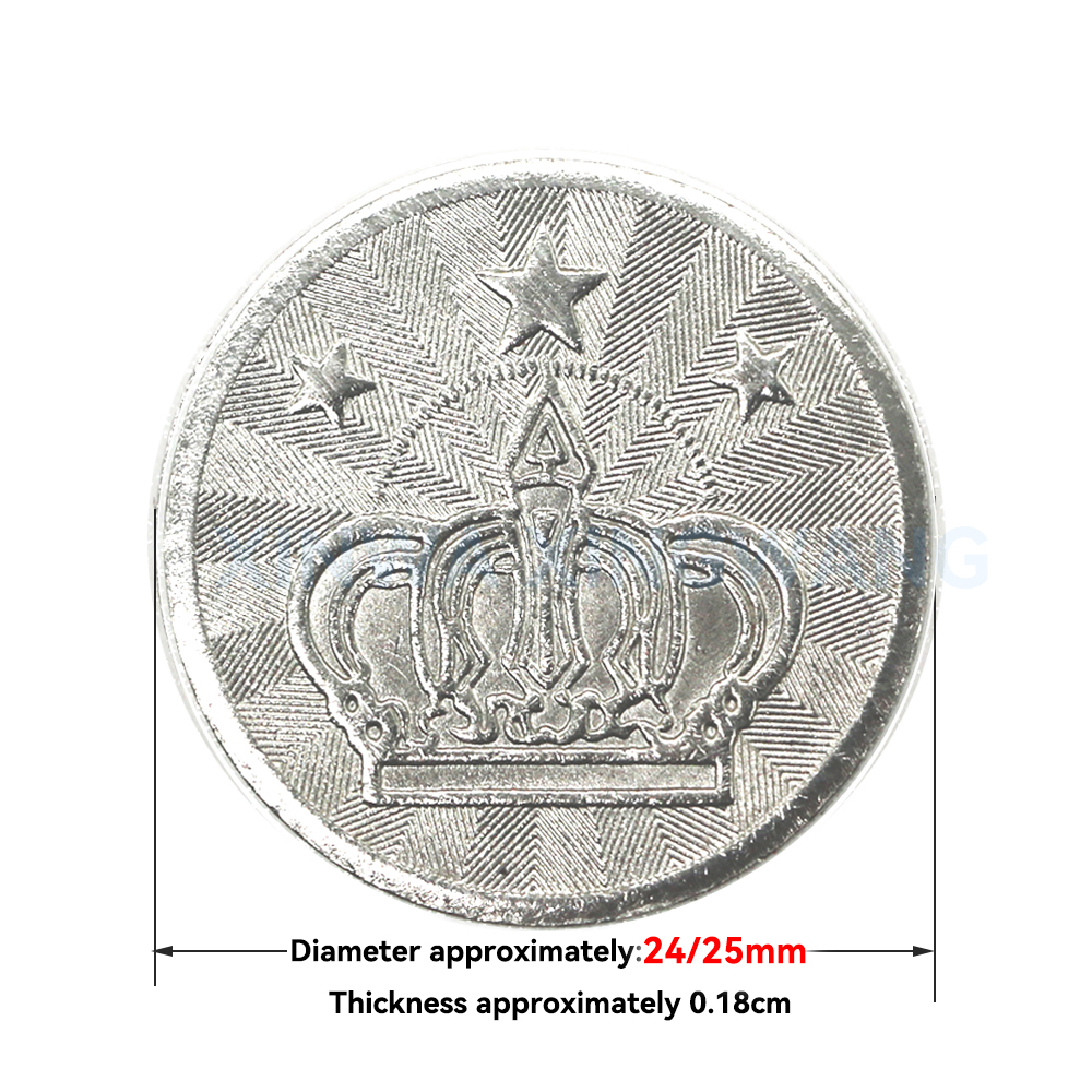 100PCS  Coins Tokens Stainless - Arcade Vending Machine 리뷰 및 가격