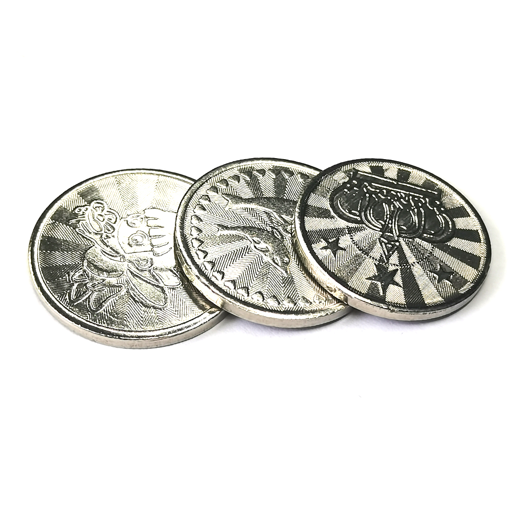 100PCS  Coins Tokens Stainless - Arcade Vending Machine 리뷰 및 가격