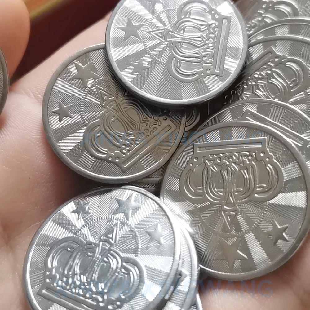 100PCS  Coins Tokens Stainless - Arcade Vending Machine 리뷰 및 가격