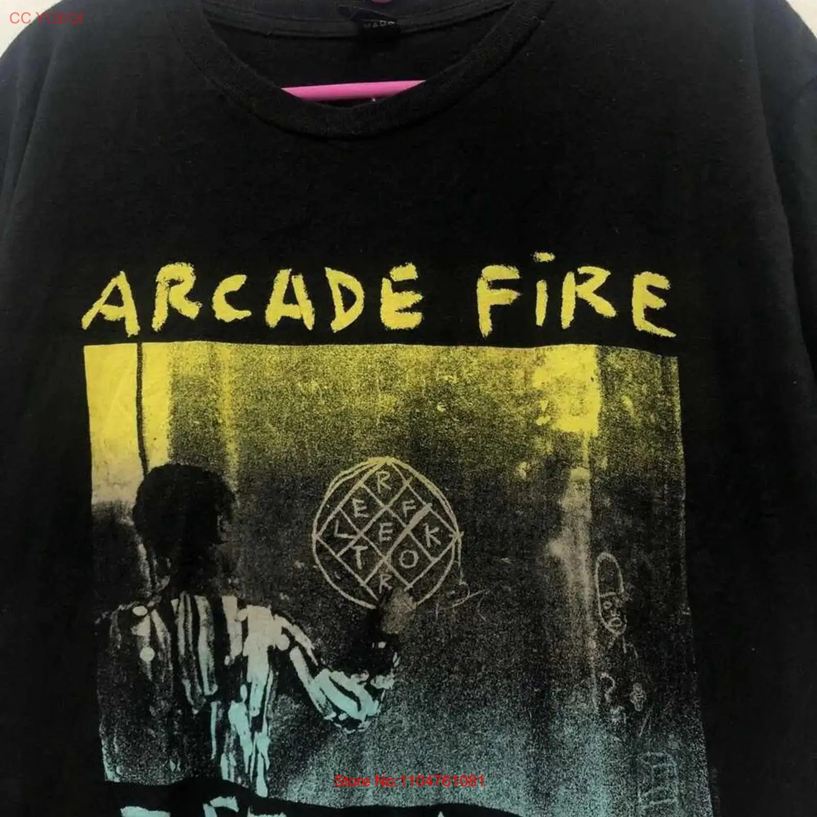 Retro Arcade Fire Black Cotton - Arcade No 리뷰 및 가격