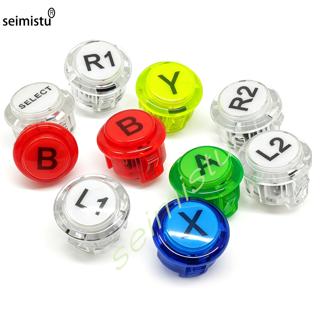 1 pcs Arcade 30mm Clear Push B - Arcade Vibes 리뷰 및 가격