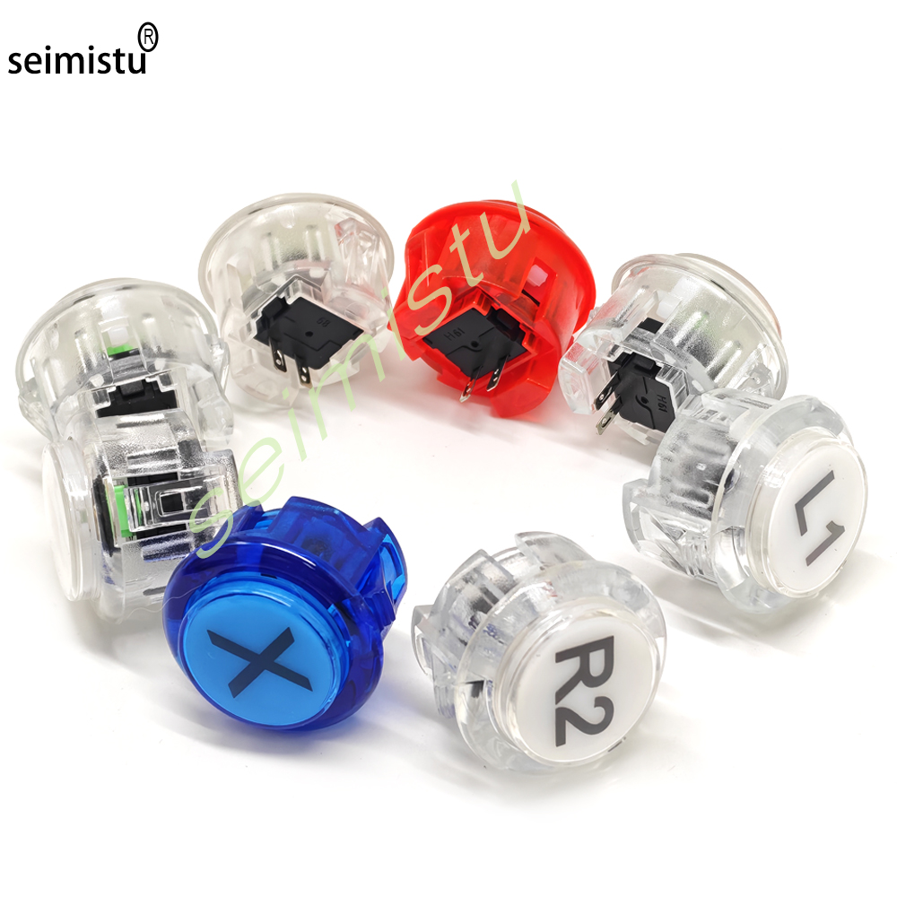 1 pcs Arcade 30mm Clear Push B - Arcade Vibes 리뷰 및 가격