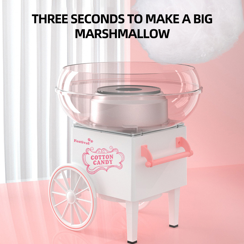 DIY Cotton Candy Machine Mini  - Candy Floss Machine 리뷰 및 가격