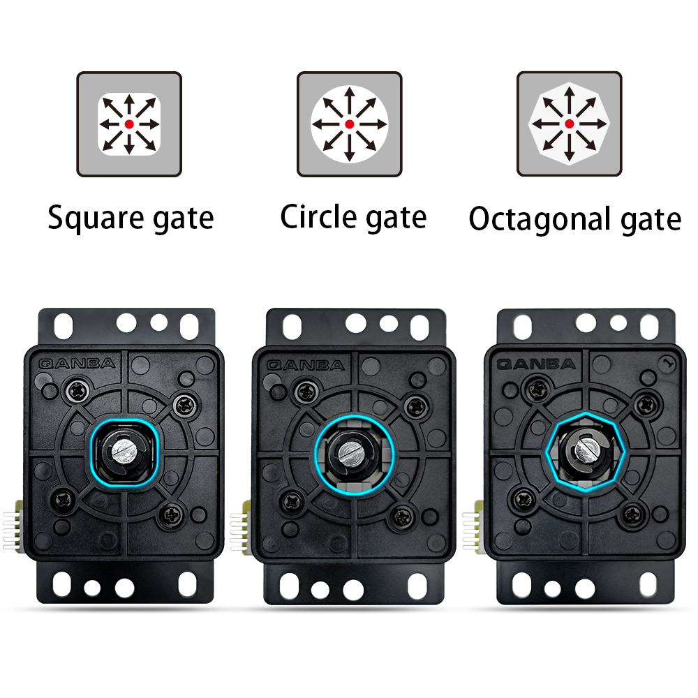 QANBA Arcade stick accessory   - Arcade Quest 리뷰 및 가격