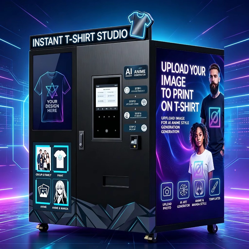 AI Intelligent Generation Clot - Popcorn Vending Machine 리뷰 및 가격