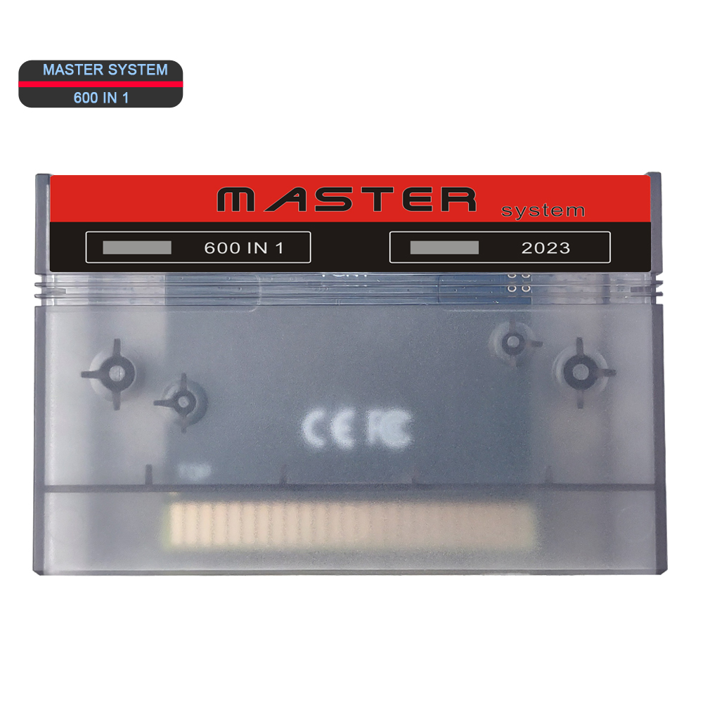 Master system game box 600 in  - Arcade Quest 리뷰 및 가격