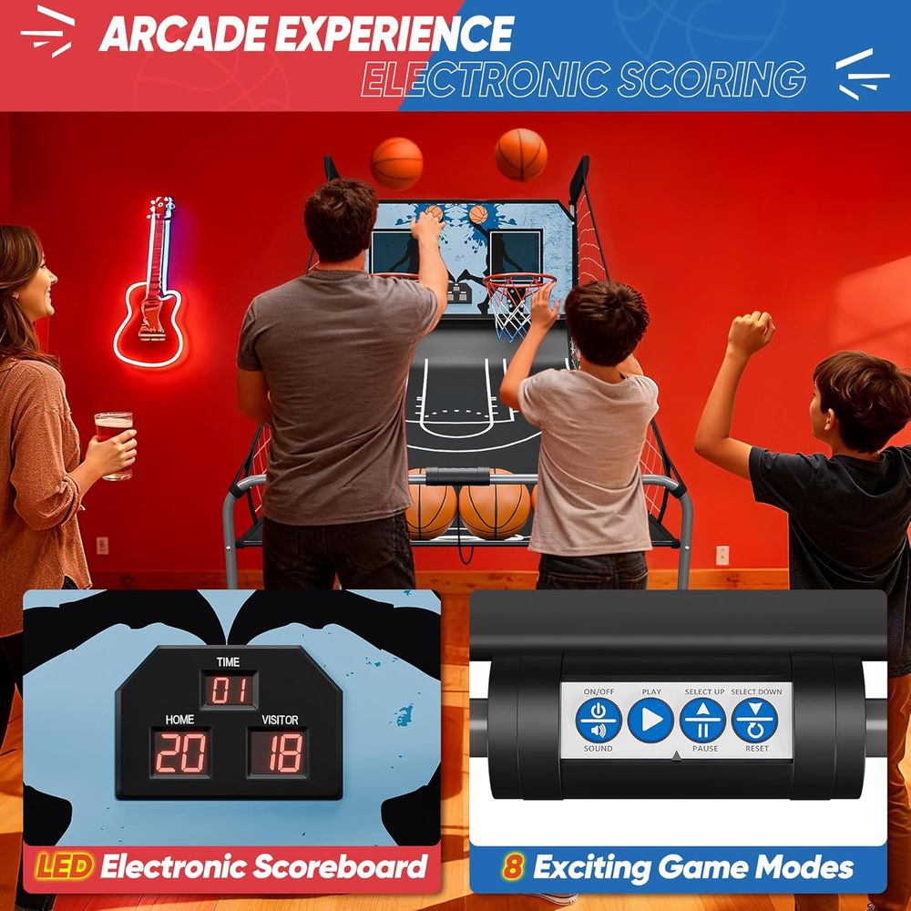 Indoor Basketball Arcade Game  - Basketball Arcade Game 리뷰 및 가격