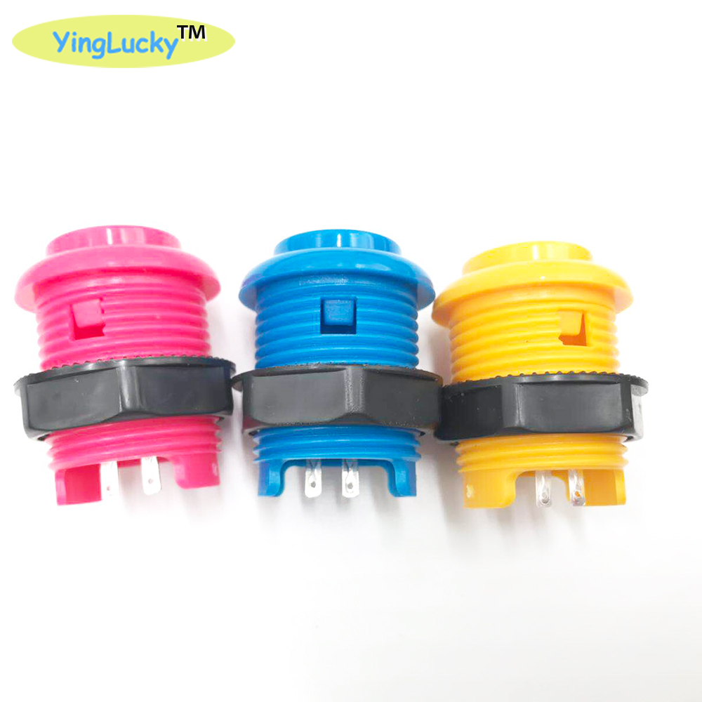 50pcs Arcade Buttons 28mm 24mm - Coin Pusher Machine 리뷰 및 가격