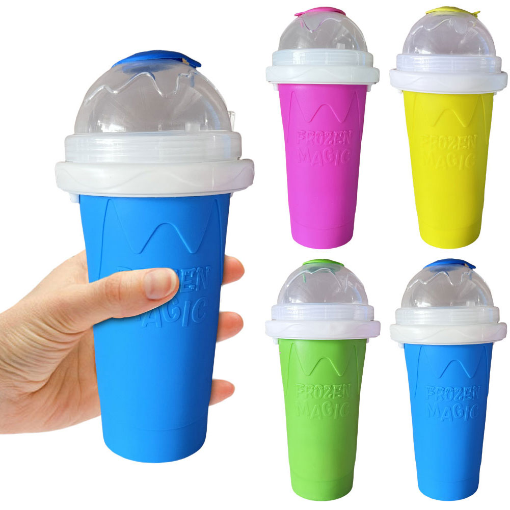 300ML Smoothies Squeeze Cup Qu - Slushie Machine Vending 리뷰 및 가격