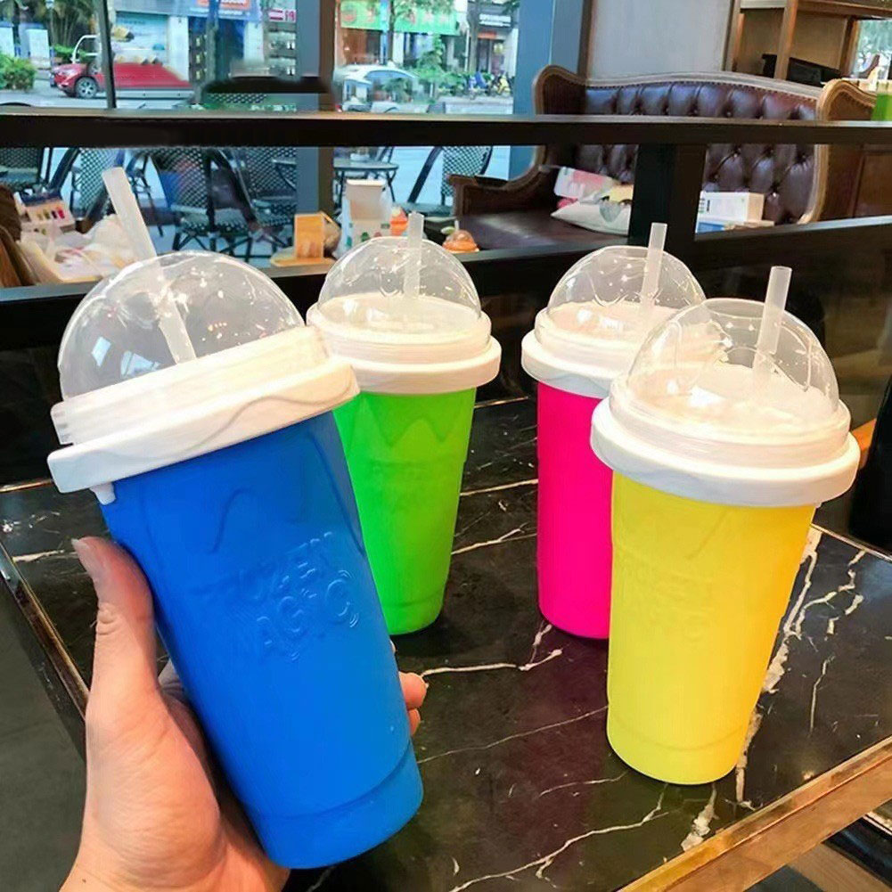 300ML Smoothies Squeeze Cup Qu - Slushie Machine Vending 리뷰 및 가격