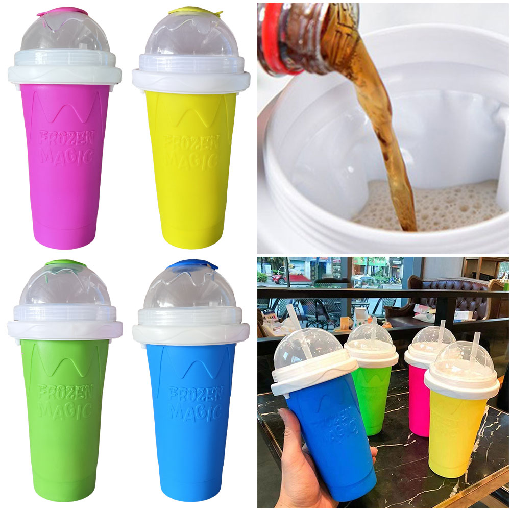 300ML Smoothies Squeeze Cup Qu - Slushie Machine Vending 리뷰 및 가격
