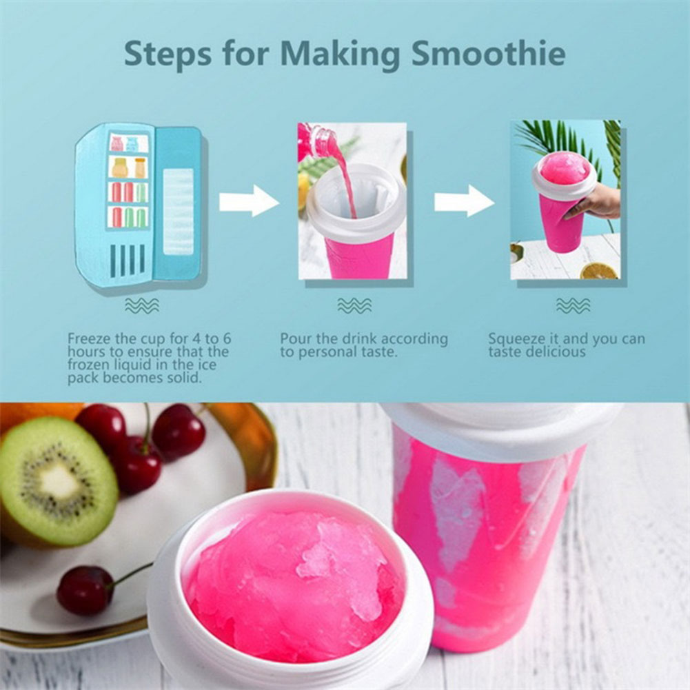 300ML Smoothies Squeeze Cup Qu - Slushie Machine Vending 리뷰 및 가격