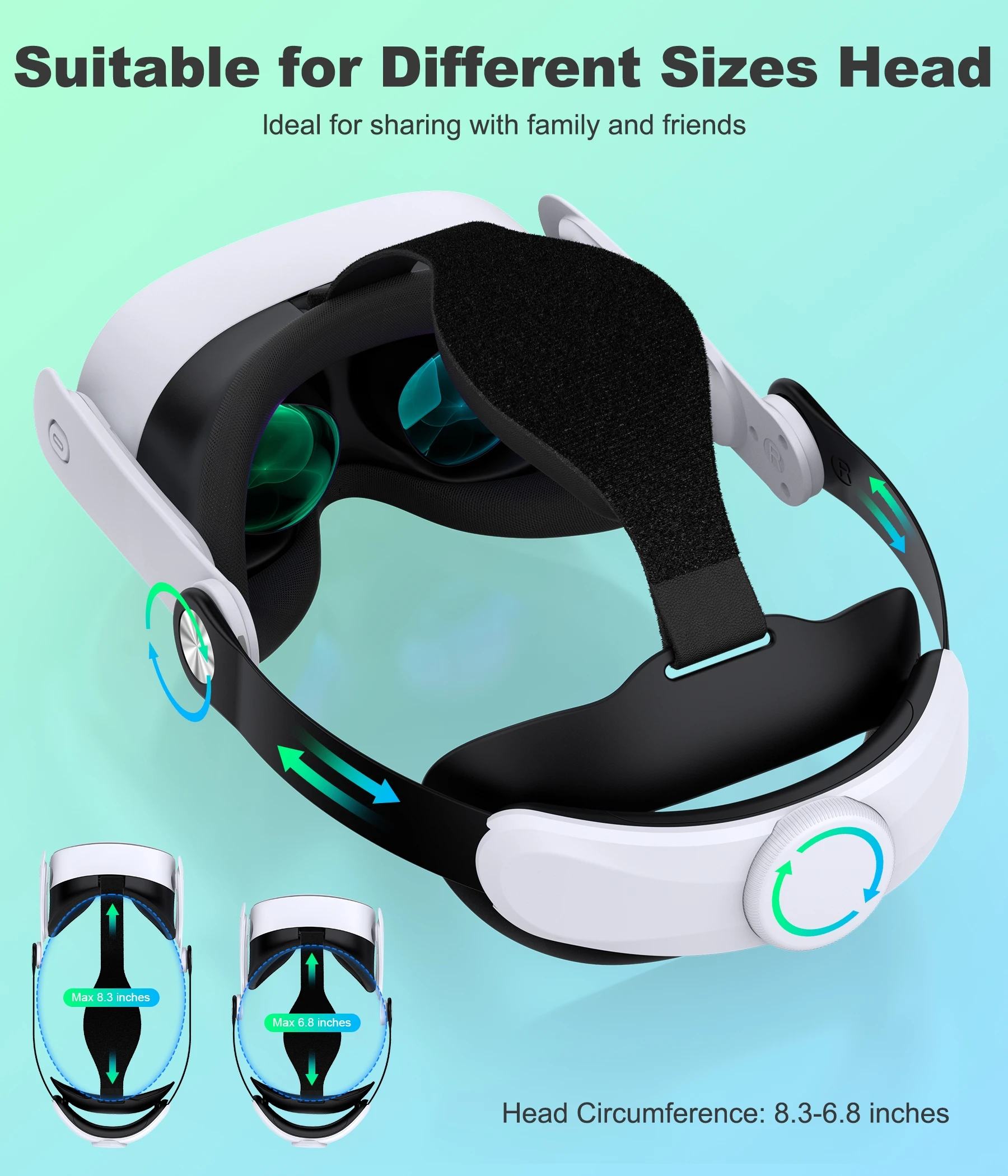 BEBONCOOL Adjustable VR Headba - Arcade Quest 리뷰 및 가격