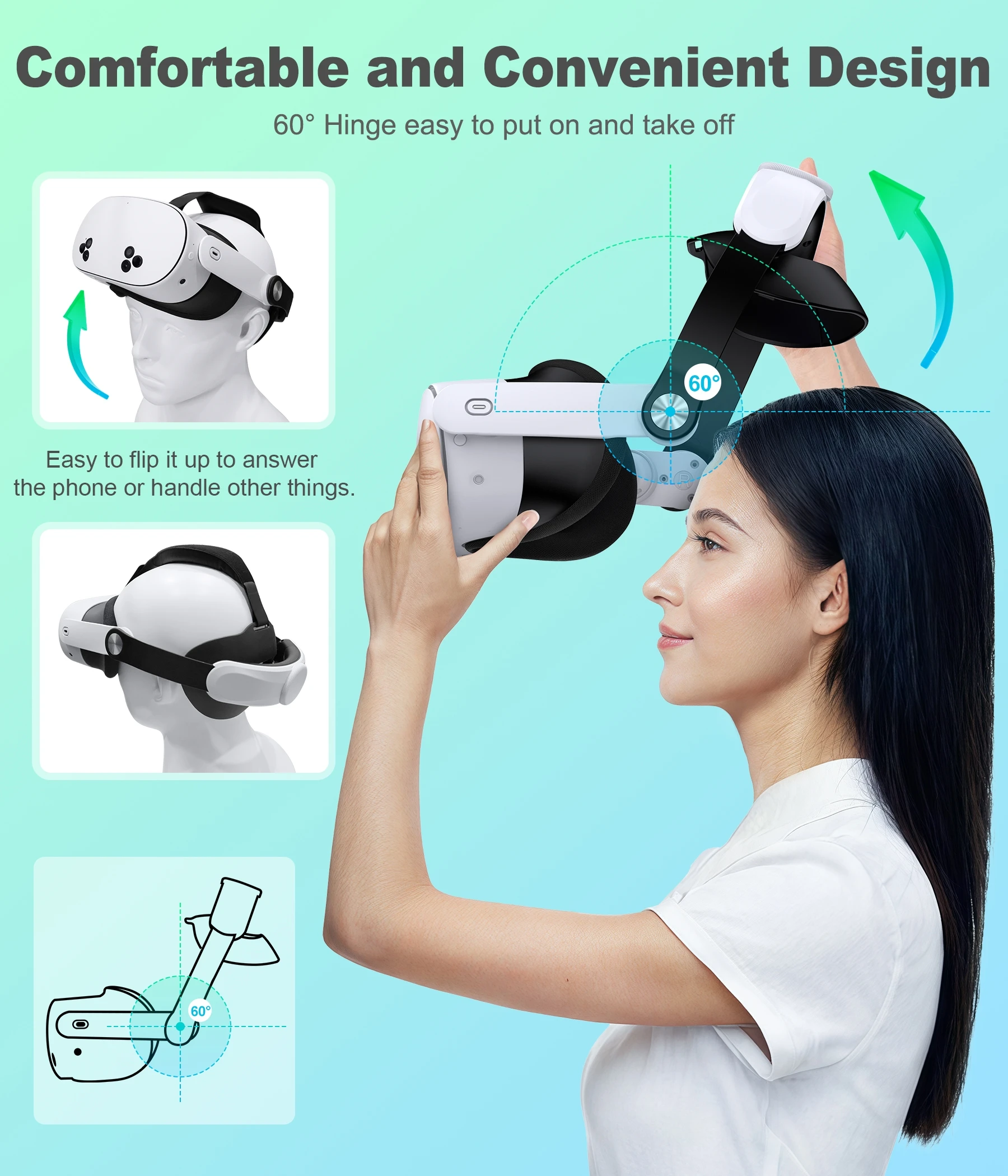 BEBONCOOL Adjustable VR Headba - Arcade Quest 리뷰 및 가격